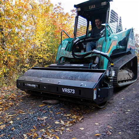 skid steer attachments roller|vibratory compactor for skid steer.